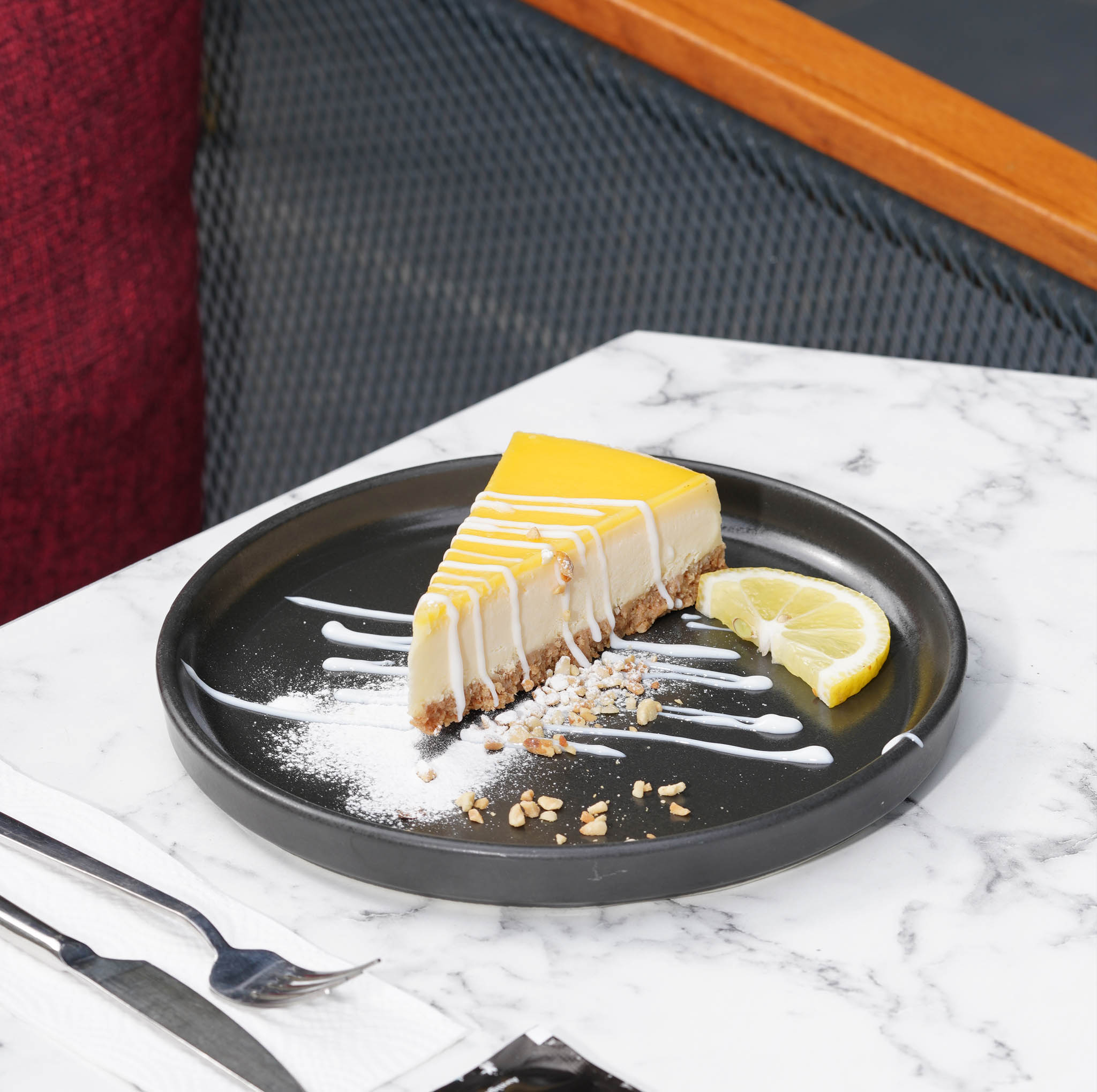 Cheesecake Limon